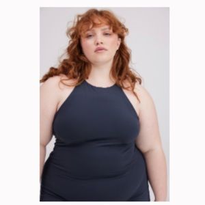 Girlfriend Collective Undress (Naomi) Medium in Midnight (navy blue)